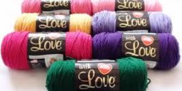 Benang Jahit Garment > Benang Acrylic/Crochet Thread > Benang Red Heart